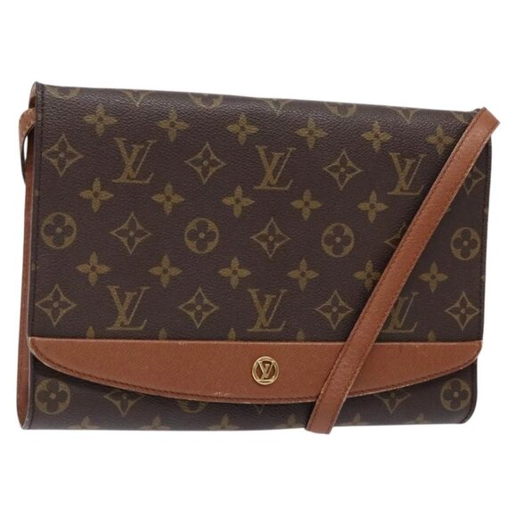 LOUIS VUITTON Monogram Bordeaux 27 Shoulder Bag M51797 LV Auth ep10180 - Picture 1 of 16